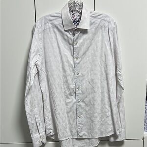 RGB Black Label White Dress Shirt